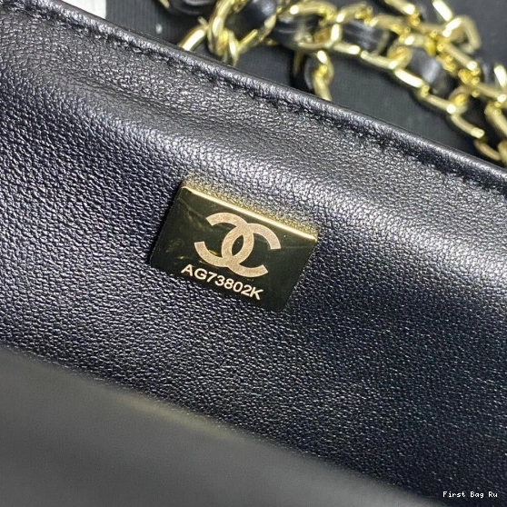 Firstbag Ru BAG HANDLE WITH FLAP MINI CHANEL TOP 0727